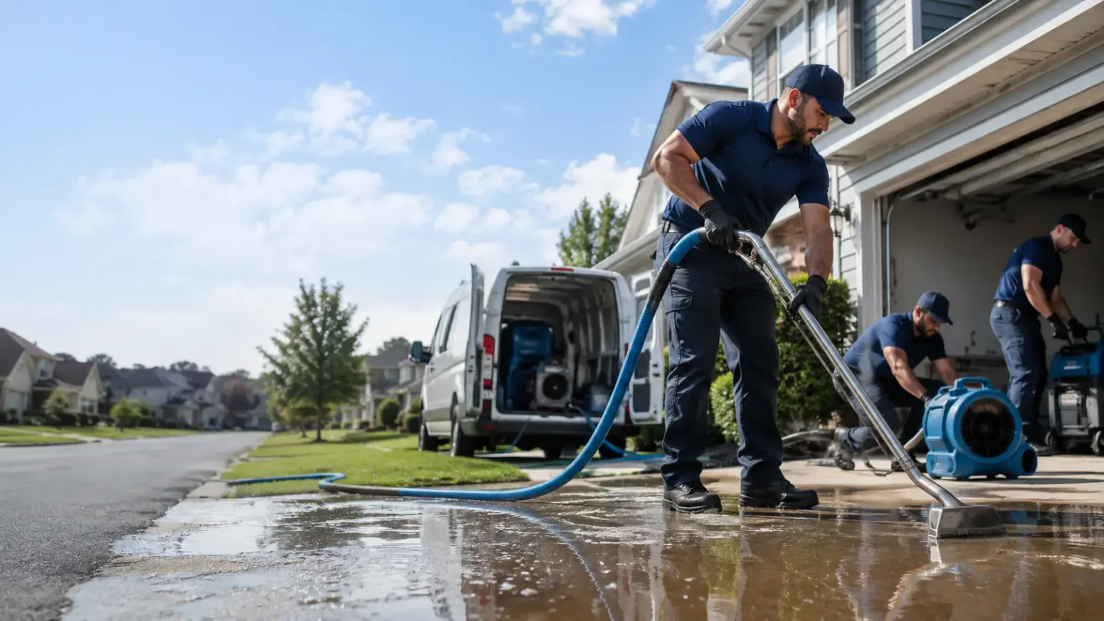 Flood Damage Restoration in Claypool, AZ